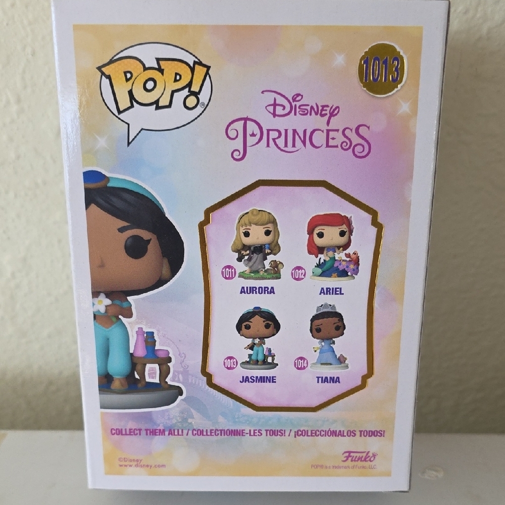 #1013 Princess Jasmine Disney Funko Pop Figure - Picture 2 of 7